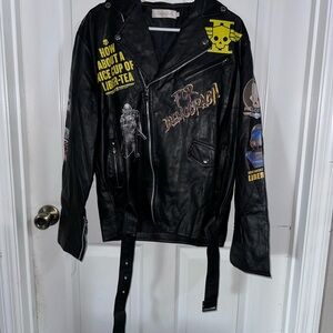 HELLDIVERS Black Graphic Jacket